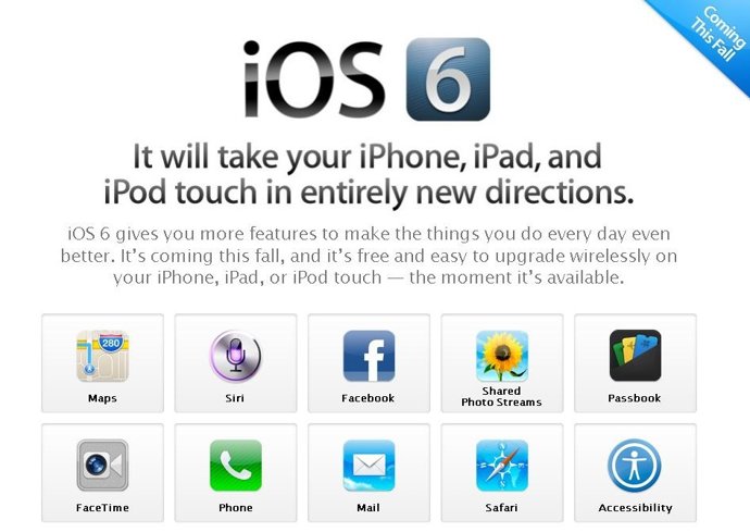 IOS 6