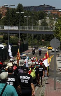 CCOO de Asturias fleta autobuses para trasladar a más de 5.000 asturianos a Madrid en defensa del carbón