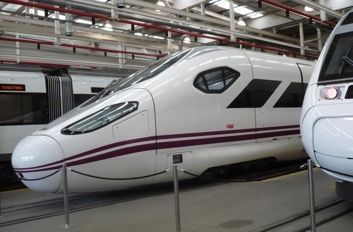 Tren de Alta Velocidad.