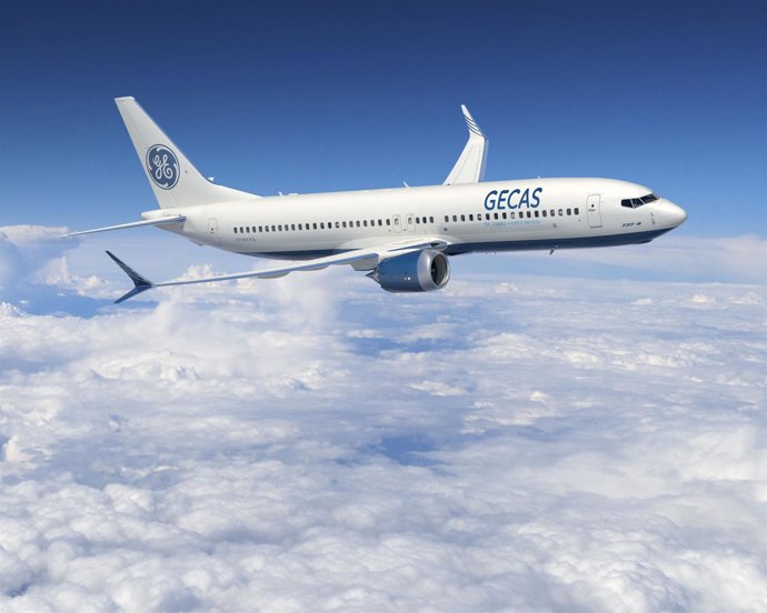 737 MAX-8 GECAS Artwork