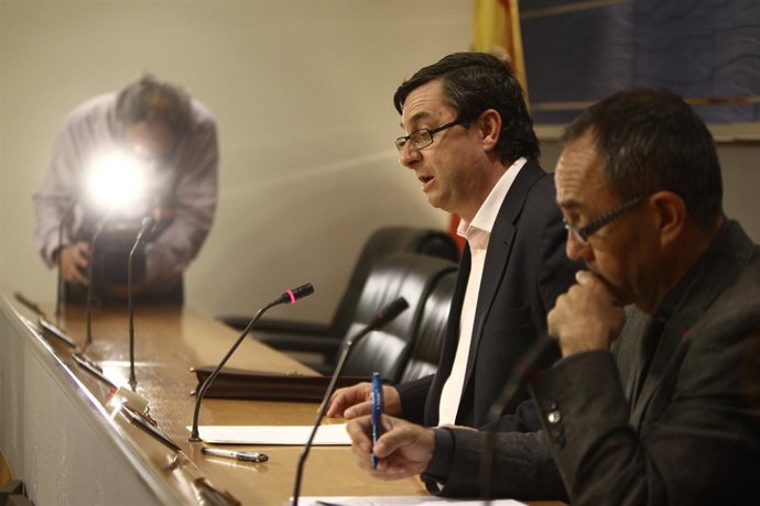 José Luis Centella Y Joan Coscubiela