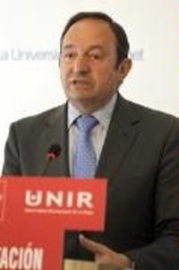 Sanz felicita a la UNIR por invertir hasta 2 millones en proyectos de base tecnológica educativa y cultural