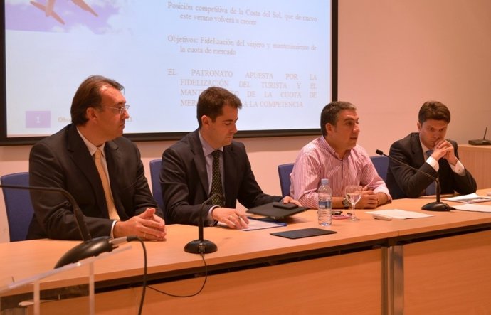 Bendodo, en la presentación del Observatorio turístico 