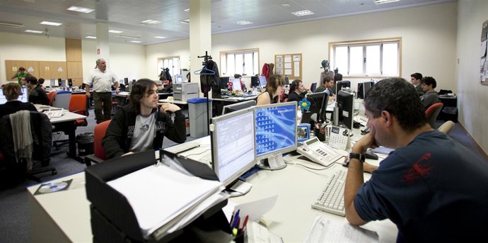 Trabajadores de Ibermatica