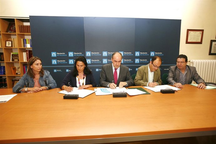 Firma De Los Acuerdos De Colaboración