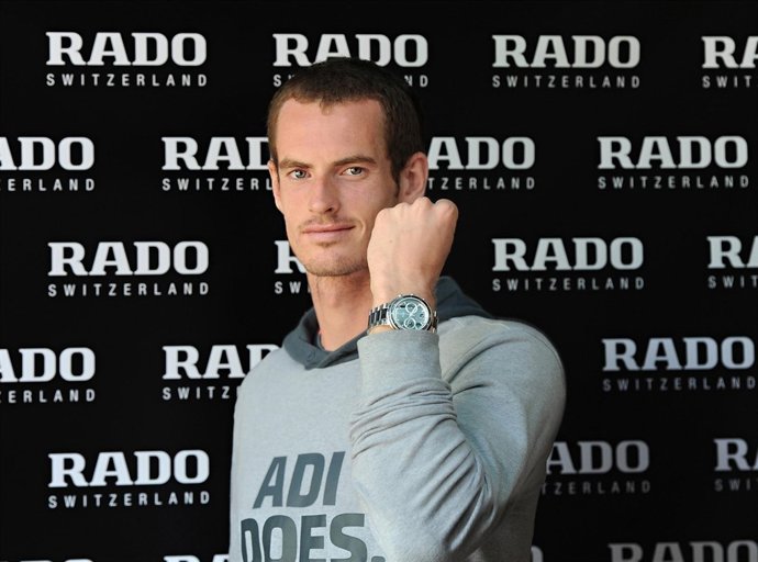 Andy Murray se une al equipo de embajadores de Rado 