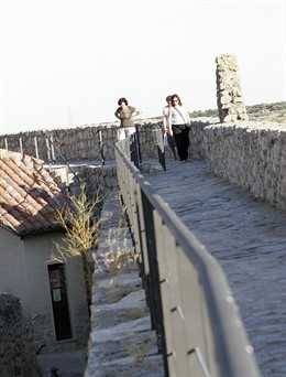 Villa del Libro en Urueña (Valladolid)