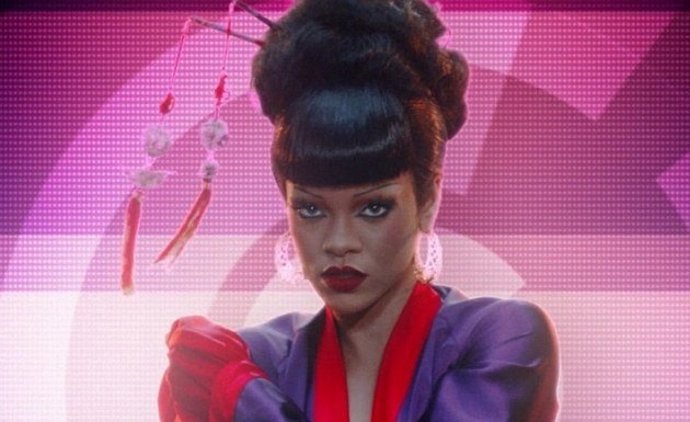 El Nuevo Videoclip De Rihanna Y Coldaplay "Princess Of China".
