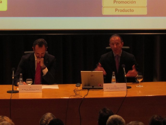 José Ramón Bauzá y Carlos Delgado