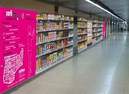 Sorli Virtual en la estación de Sarrià de FGC