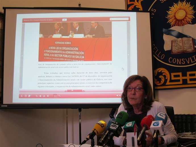 Teresa Conde-Pumpido, presidenta del Consello Consultivo