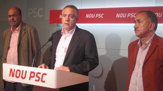 El Primer Secretario Del PSC, Pere Navarro