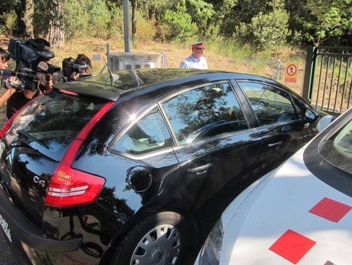 El juez Pijuan llega a la casa de Fèlix Millet para registrarla