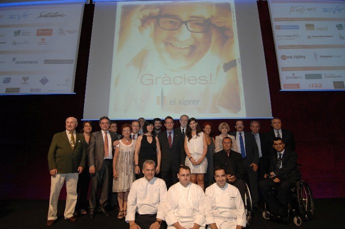 Cena Homenaje Al Fallecido Chef Santi Santamaria