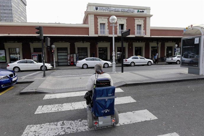 Murcia, adaptada a personas en silla de ruedas
