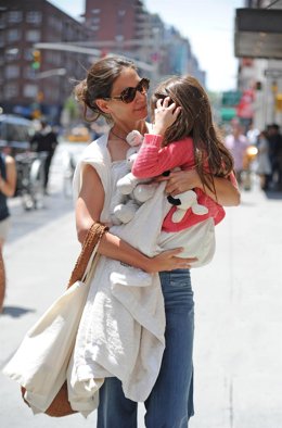 Katie Holmes y Suri Cruise