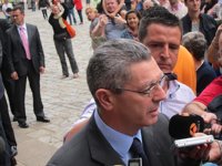 Parot.- Gallardón subraya que "la sentencia es provisional" y afecta "única y exclusivamente a una persona"