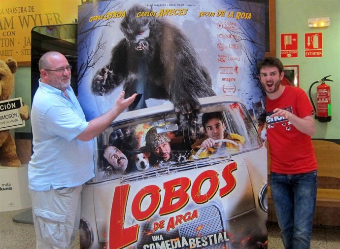 Juan Moreno Y Gorka Otxoa En 'Lobos De Arga'