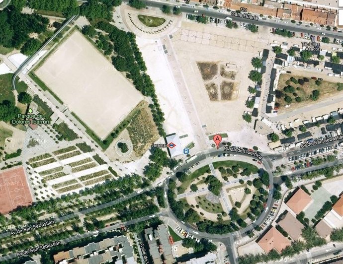 Nuevo parking gratuito