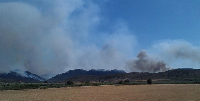 Incendio Hellín