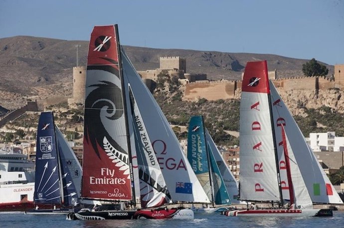 Extreme Sailing Series En Almería 