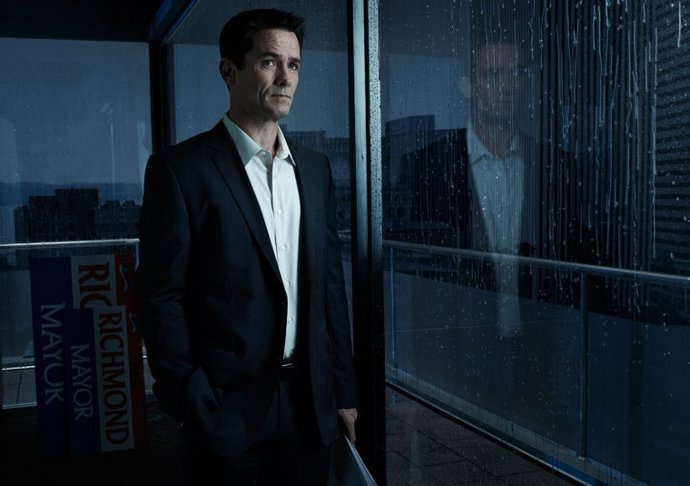 Billy Campbell en The Killing