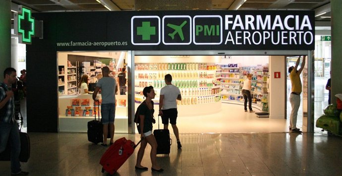 La Nueva Farmacia Del Aeropuerto De Palma De Mallorca