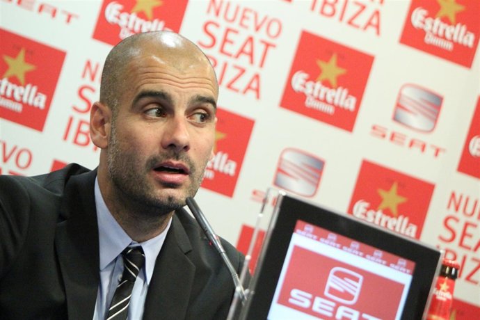 Pep Guardiola Barcelona