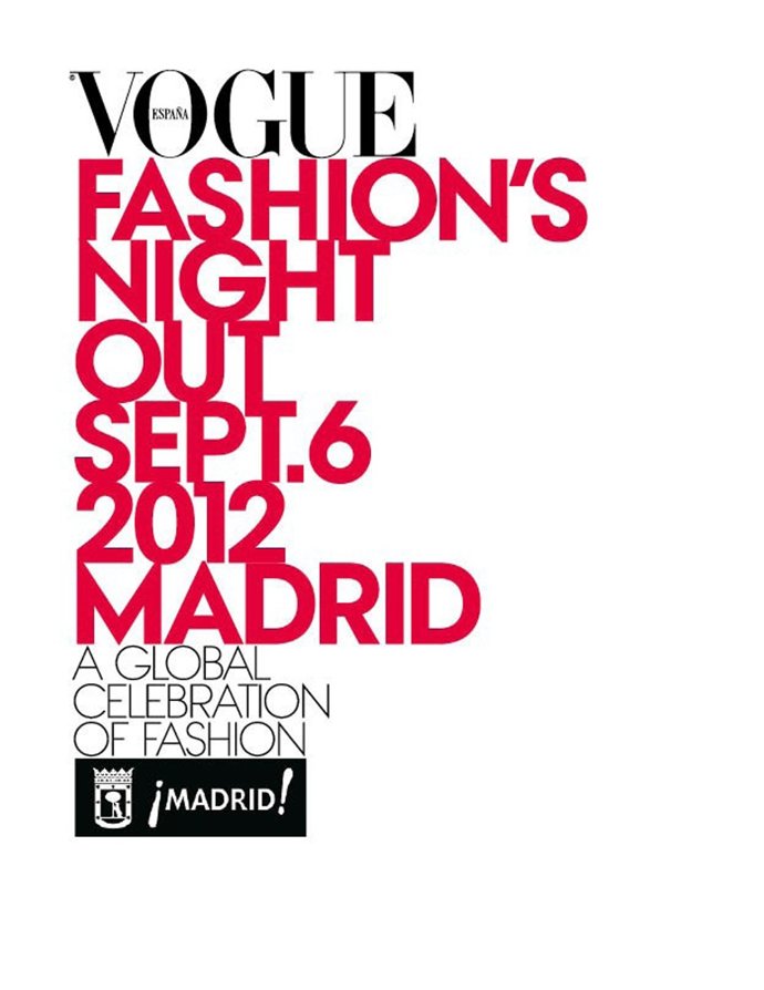Vogue Fashion's Night Out 