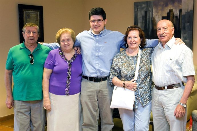 Corpas, junto a su familia, objeto del estudio