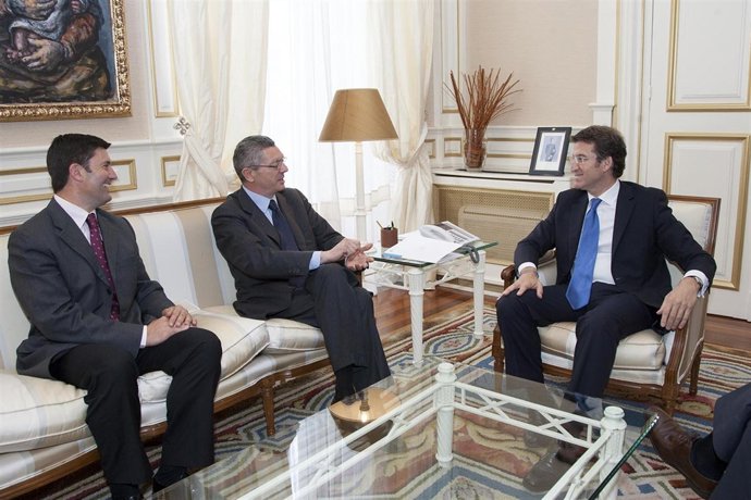 PAZO DE RAXOI13,30 h.-   O mandatario galego manterá un encontro co ministro de 