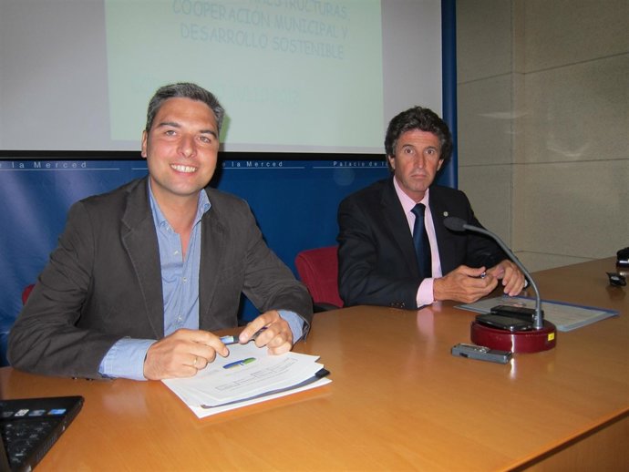 Lorite y Fernández durante la rueda de prensa