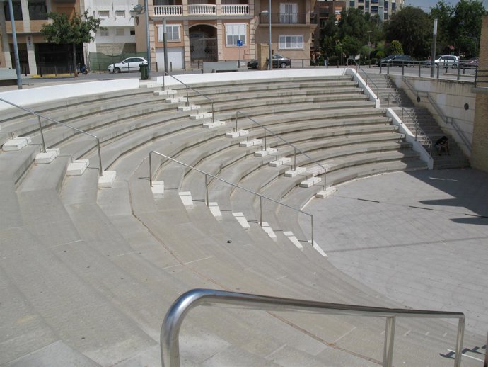 Anfiteatro Para El Rodaje