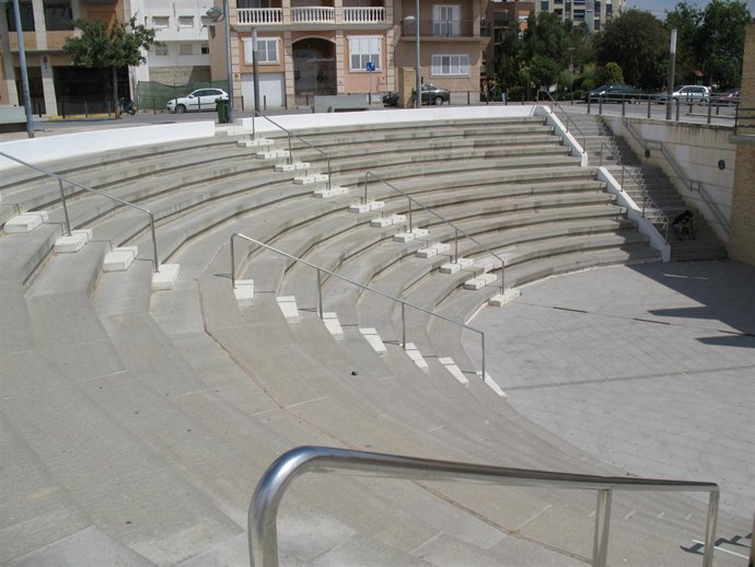 Anfiteatro Para El Rodaje