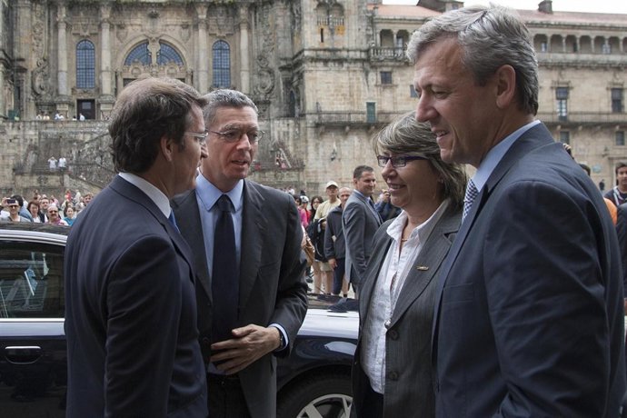 PAZO DE RAXOI13,30 h.-   O mandatario galego manterá un encontro co ministro de 