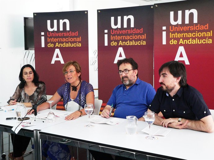 Antonio Manfredi en la UNIA.