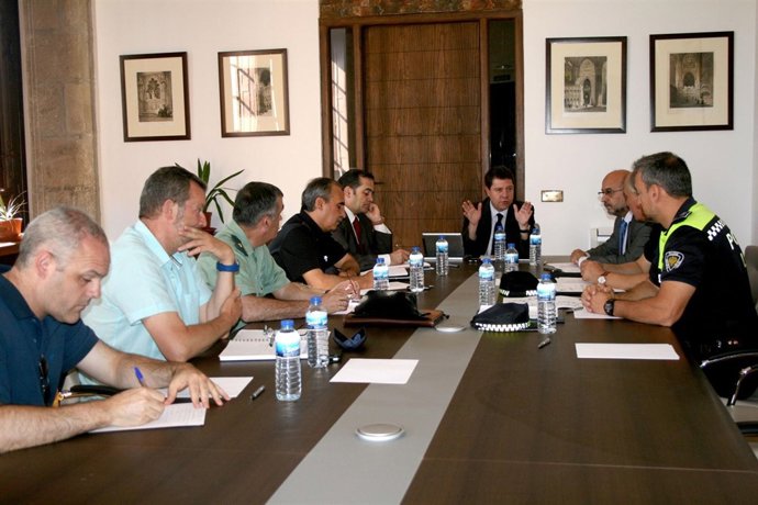 Junta Seguridad Toledo