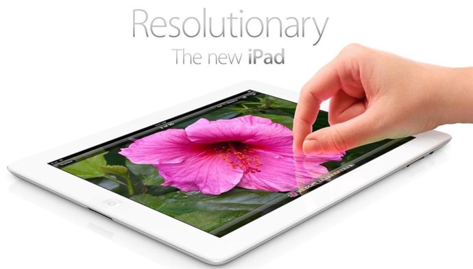 Imagen del nuevo iPad
