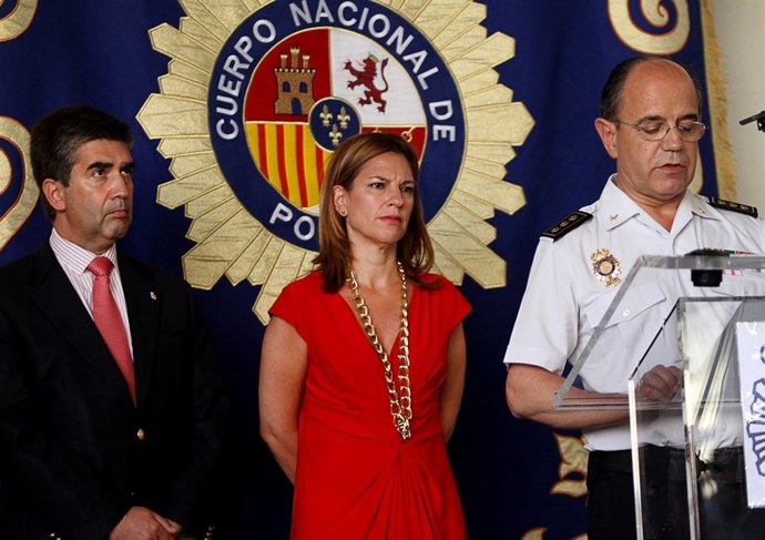 Jose Manuel Salgado, Ignacio Cosidó Y Paula Sánchez De León