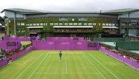 Tenis/Londres.- Wimbledon se transforma para los Juegos Olímpicos