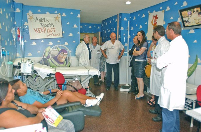 Espacio Disney en el Hospital General de Alicante