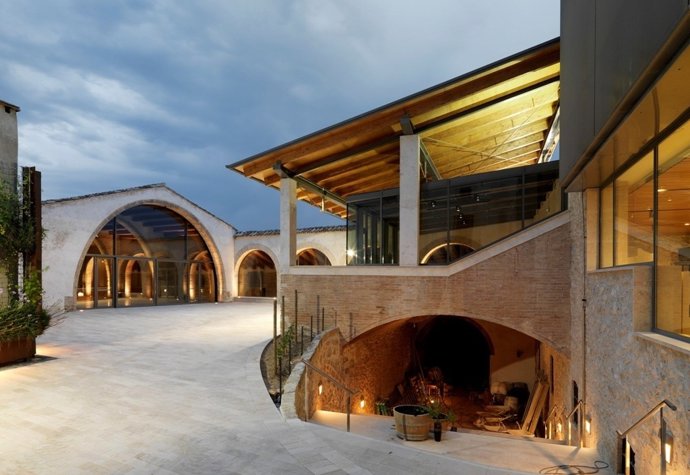 Centro De Interpretación Del Cava De Sant Sadurní D'anoia (CIC Fassina) 