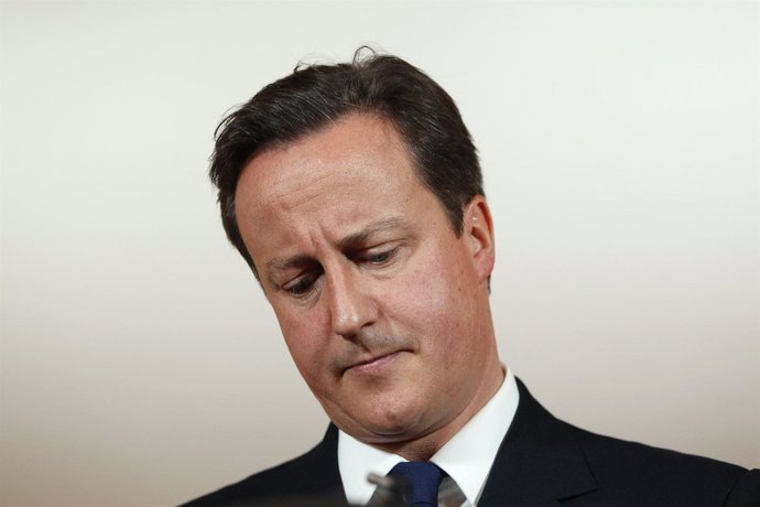 Primer ministro británico, David Cameron