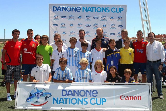 La selección de alevines que representará a España en el Mundial de Polonia