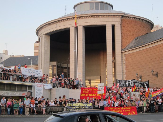 Madrid se vuelca con los mineros