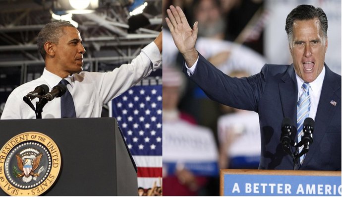 Obama Y Romney