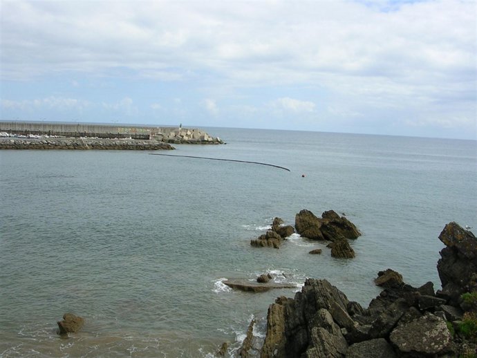 Imagen De Una Barrera En Candás