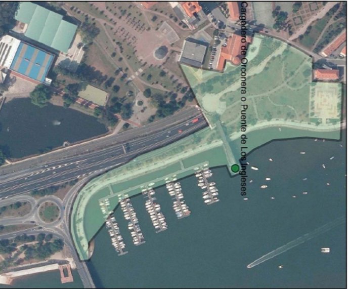 Cargadero De Orconera, Puente De Los Ingleses, Astillero