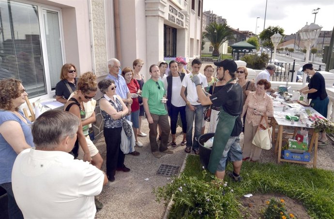Talleres 'Planteando Tu Barrio' En Santander