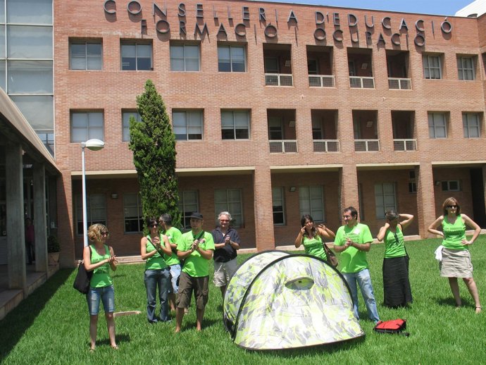 Acampada De Interinos